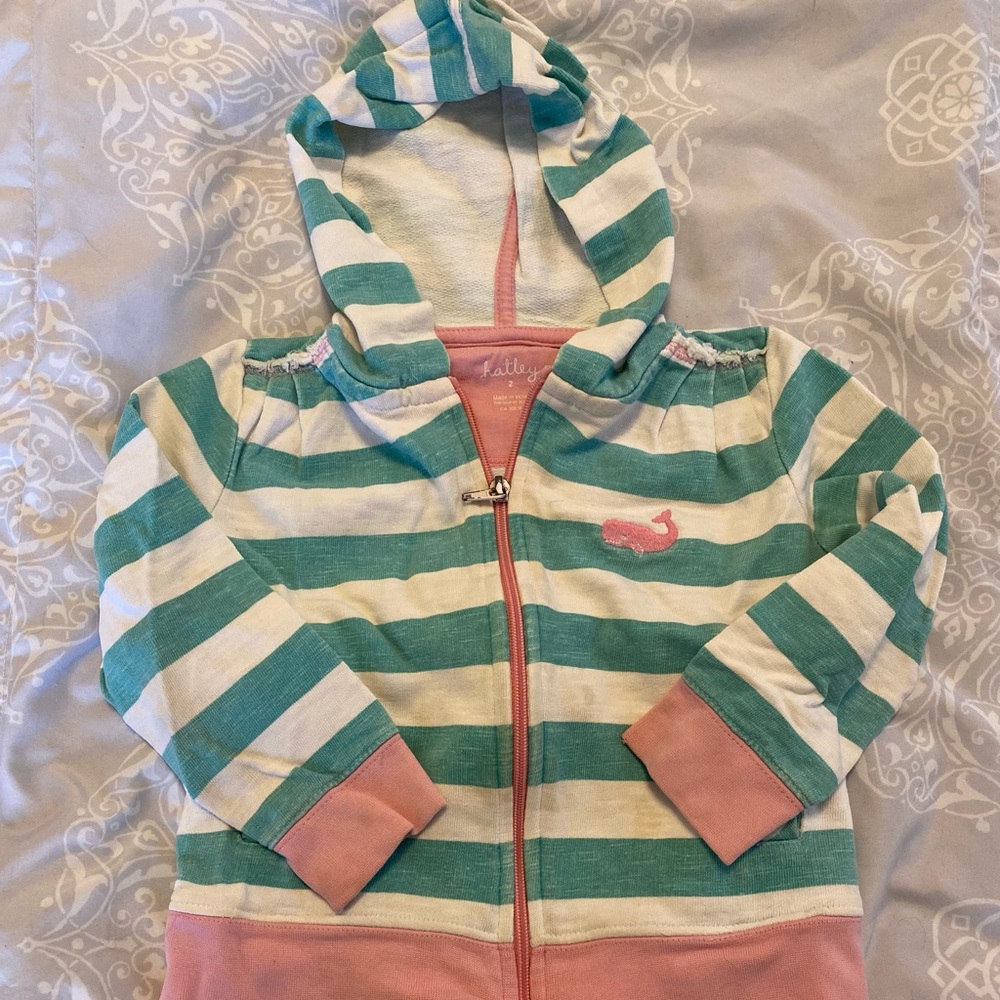 Toddler hooded sweatshirt